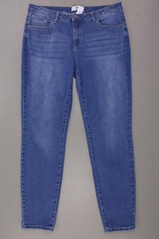 H.I.S. Skinny Jeans Gr. W36/L30 blau aus Baumwolle