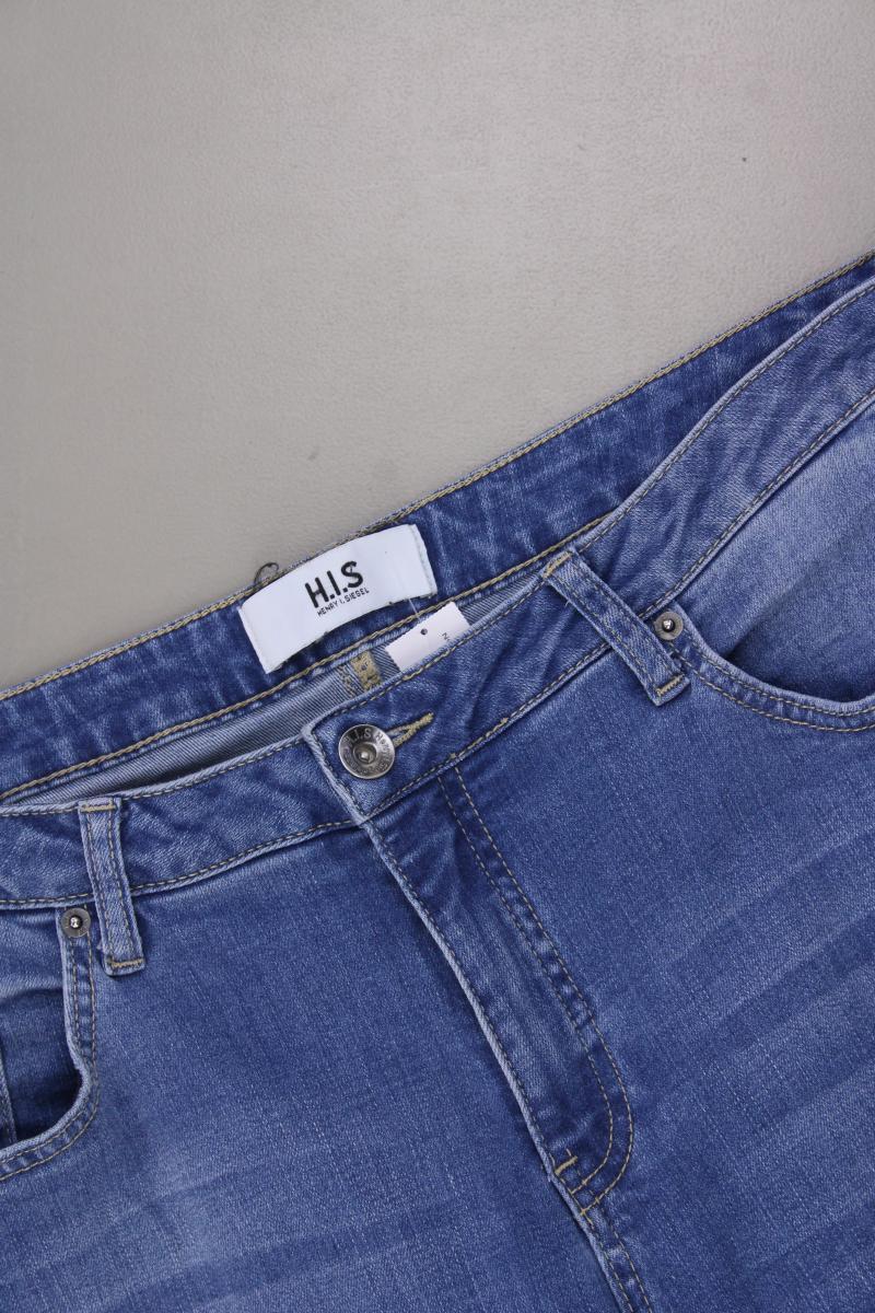 H.I.S. Skinny Jeans Gr. W36/L30 blau aus Baumwolle