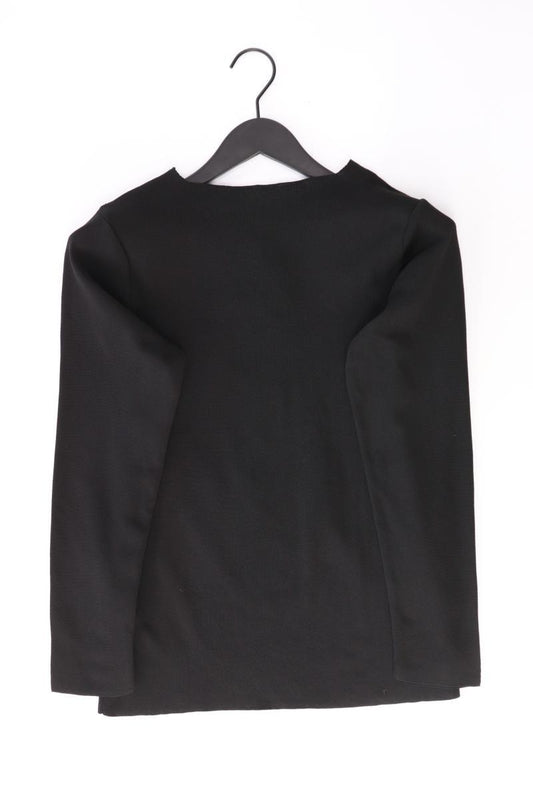 Trendyol Longsleeve-Shirt Gr. 48 neu mit Etikett Langarm schwarz