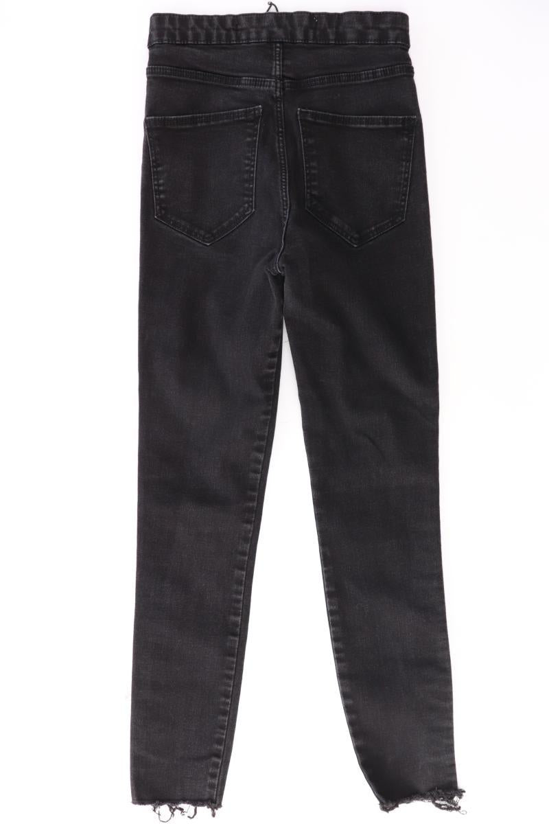 Zara Skinny Jeans Gr. 36 schwarz aus Baumwolle