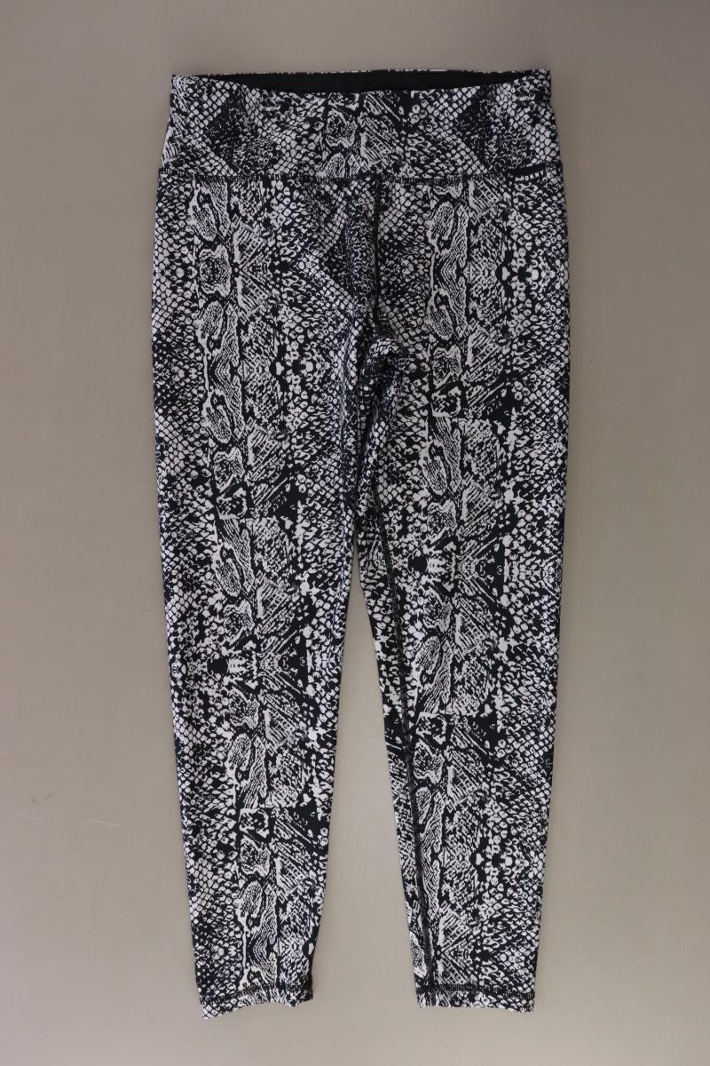 DKNY Sporthose Gr. M mit Tierdruck grau aus Polyester