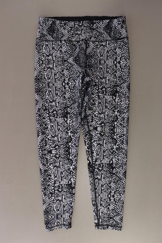 DKNY Sporthose Gr. M mit Tierdruck grau aus Polyester
