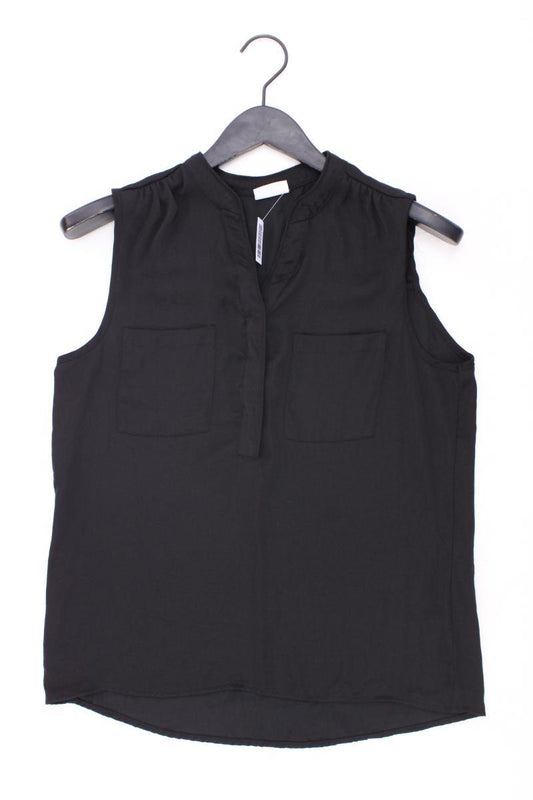 Vila Ärmellose Bluse Gr. M schwarz aus Polyester