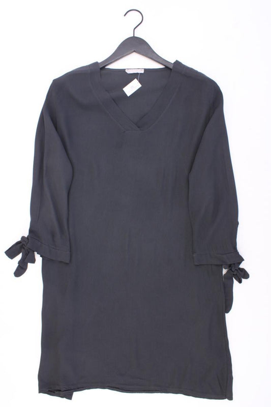 Made in Italy Langarmkleid Gr. OneSize grau aus Viskose
