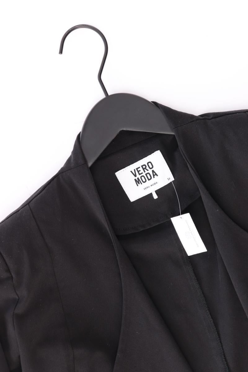 Vero Moda Regular Blazer Gr. 34 schwarz