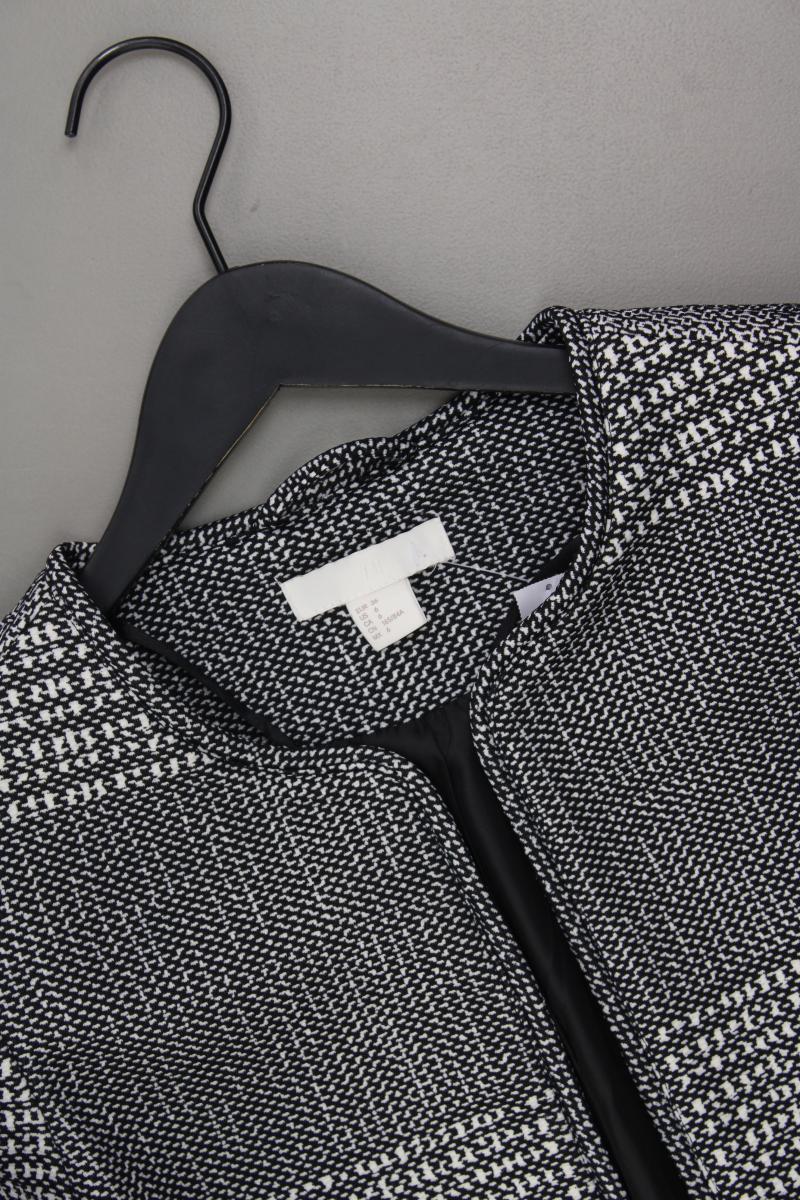 H&M Übergangsmantel Gr. 36 neuwertig grau aus Polyester