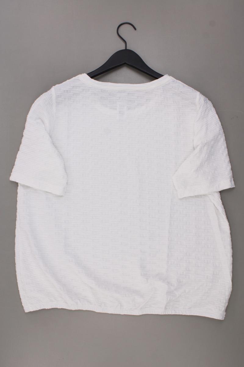Rabe T-Shirt Gr. 48 Kurzarm weiß aus Viskose
