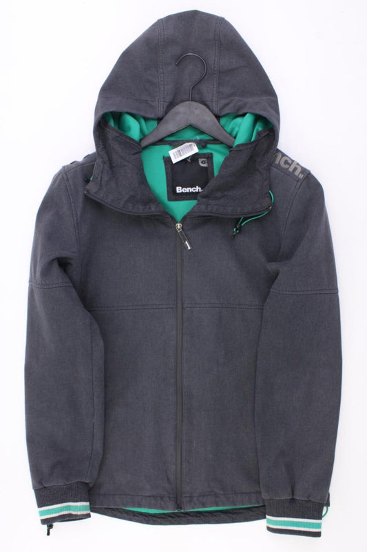 Bench Kapuzenjacke für Herren Gr. S grau aus Baumwolle