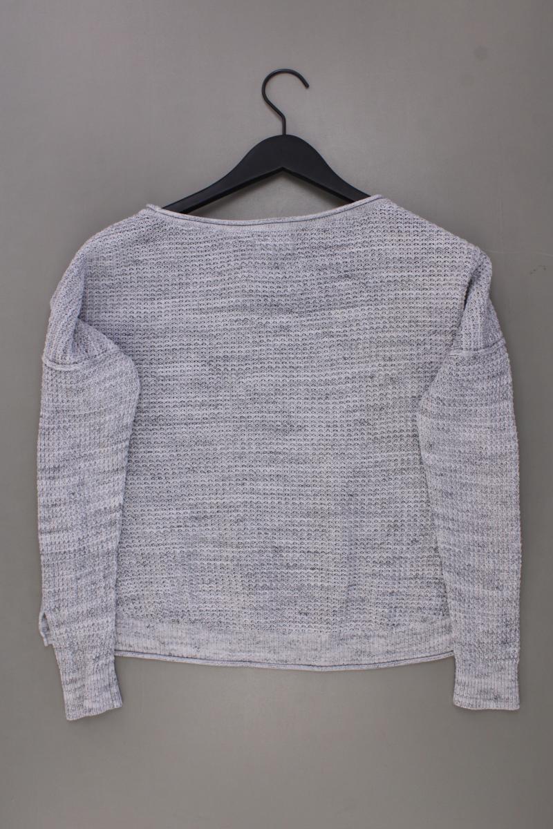 Hollister Grobstrickpullover Gr. S grau