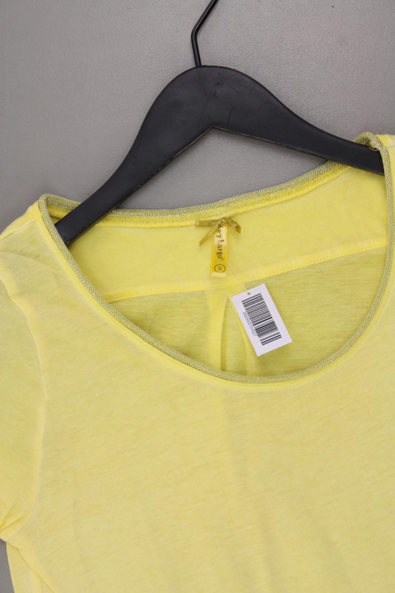 Key Largo T-Shirt Gr. S Kurzarm gelb aus Baumwolle
