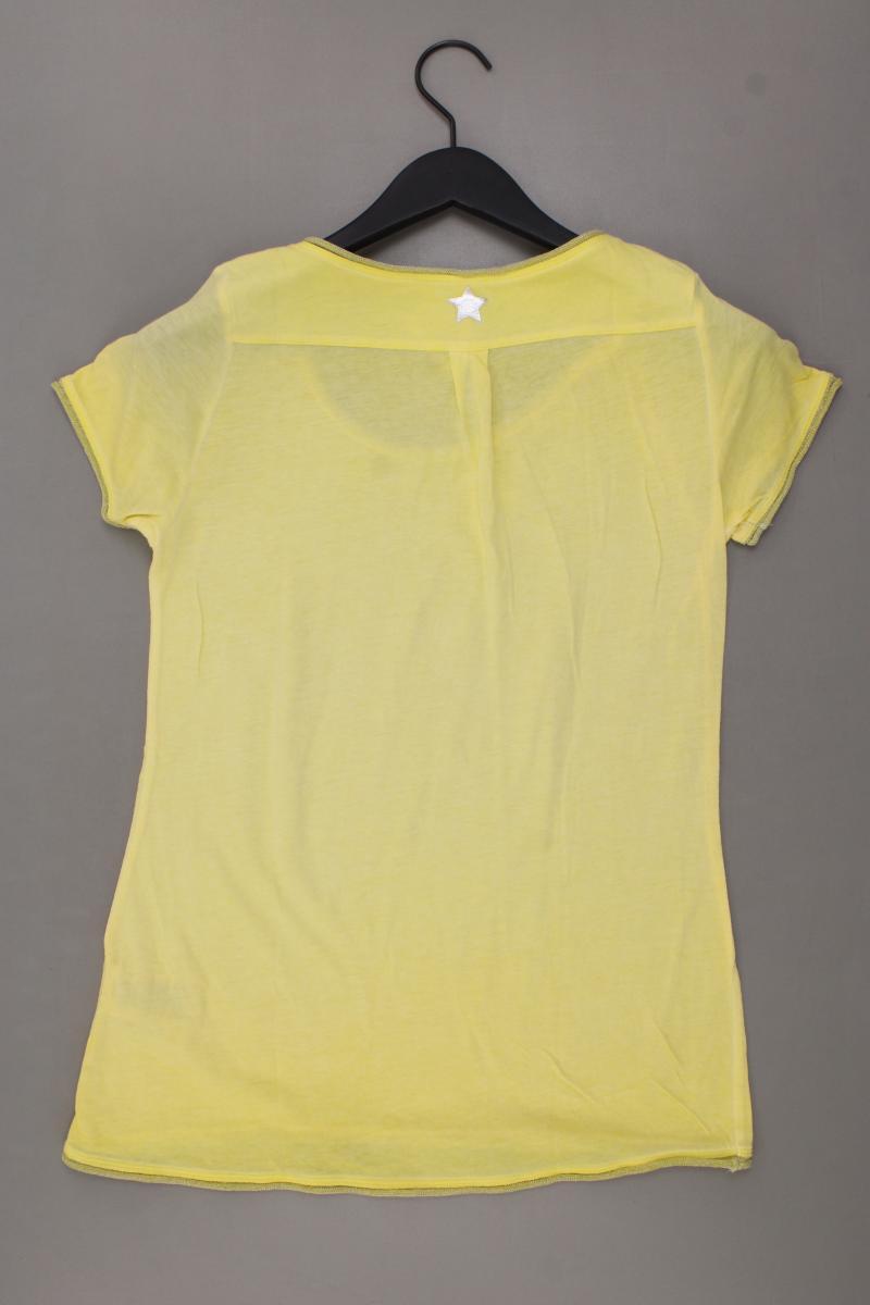 Key Largo T-Shirt Gr. S Kurzarm gelb aus Baumwolle
