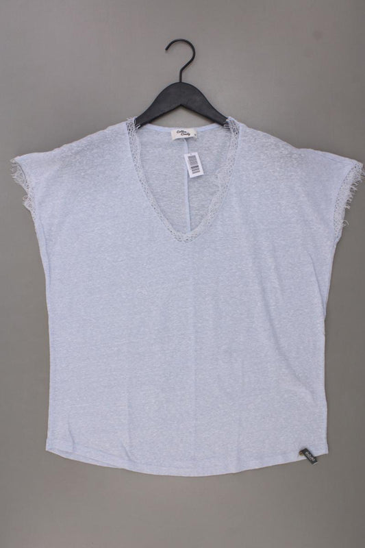 Cotton Candy T-Shirt Gr. S Kurzarm blau aus Baumwolle