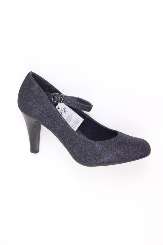 Pumps mit Glitzer Gr. 36 neu mit Etikett Neupreis: 29,99€! blau