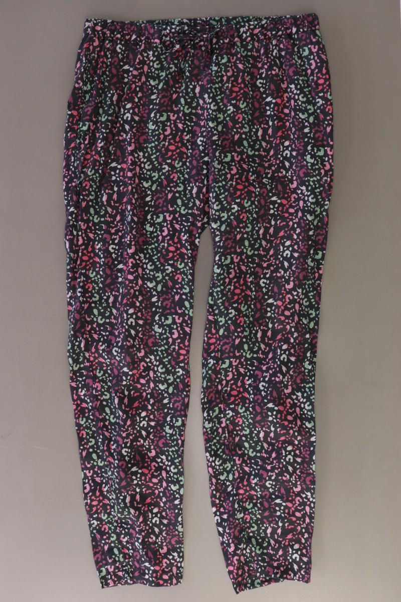 Mazine Stoffhose Gr. L mit Tierdruck lila aus Modal