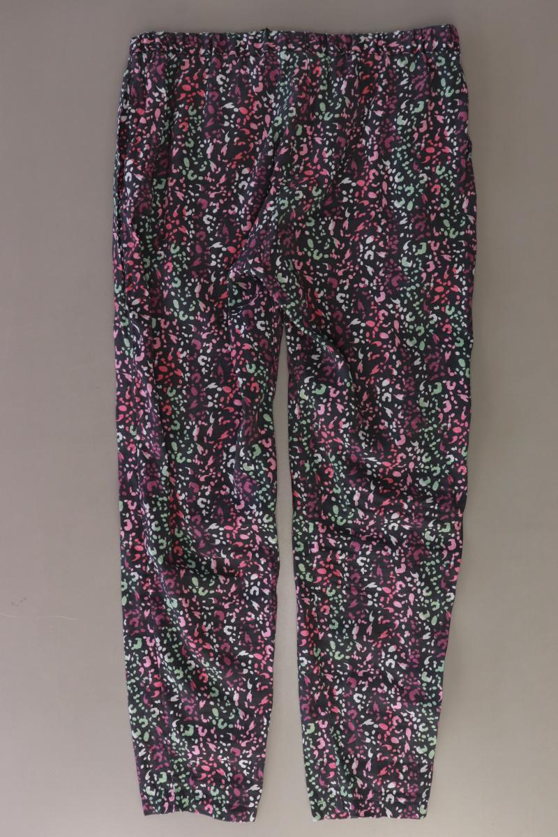 Mazine Stoffhose Gr. L mit Tierdruck lila aus Modal