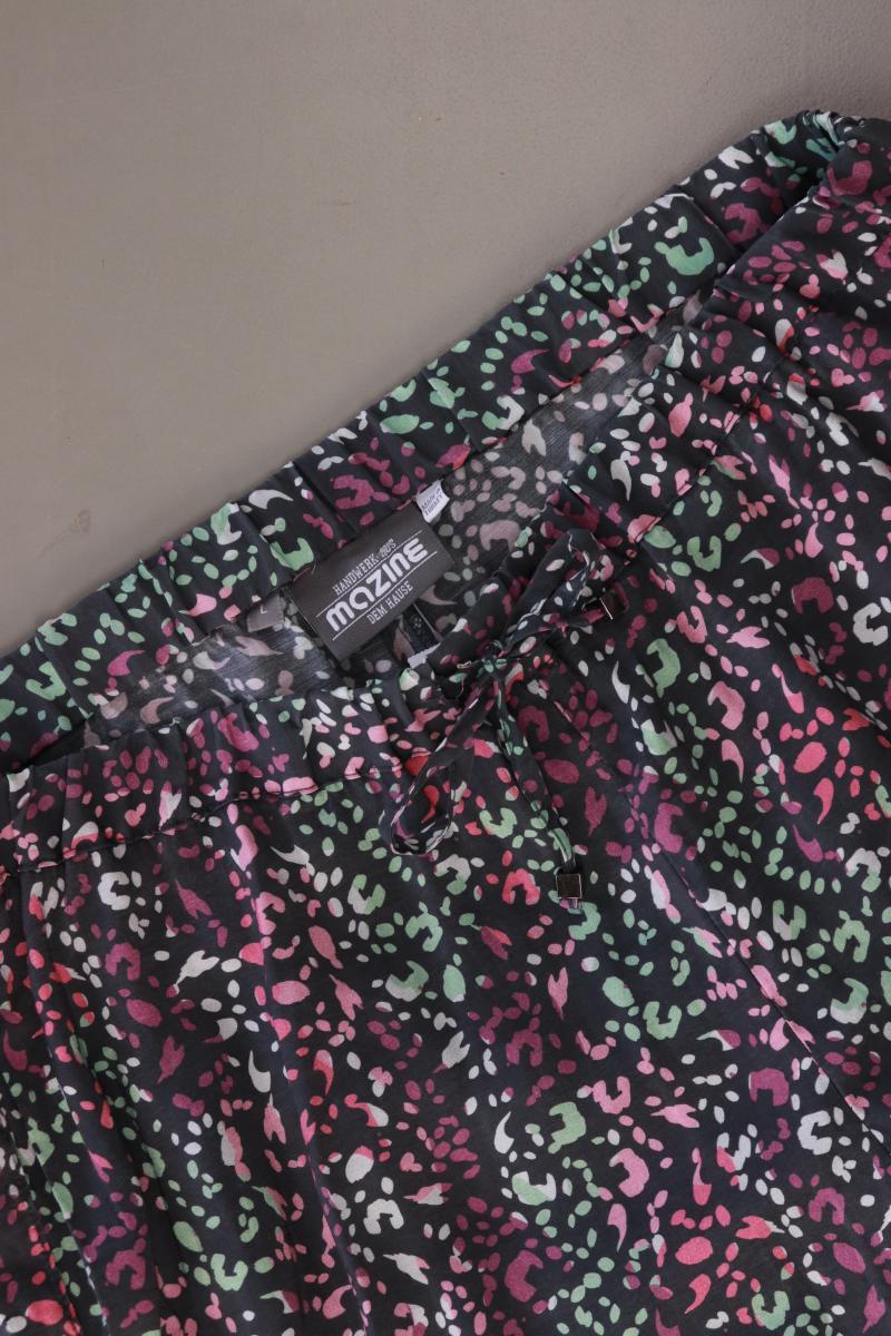 Mazine Stoffhose Gr. L mit Tierdruck lila aus Modal