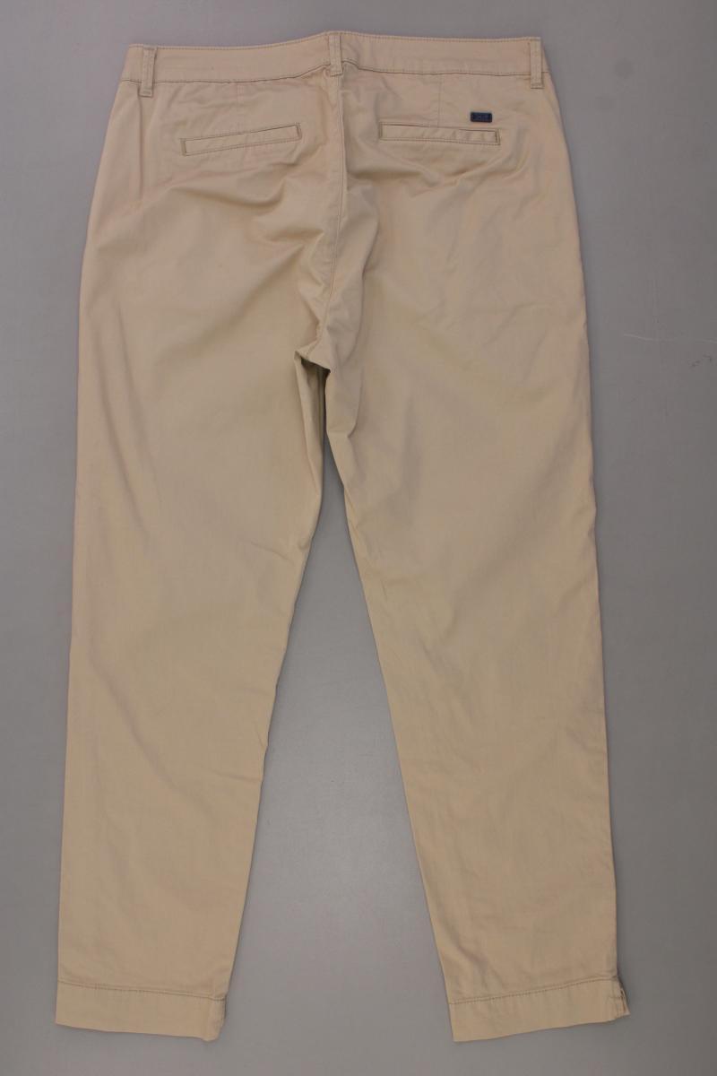 U.S. Polo Assn Chino Carrot Fit Gr. 38 creme aus Baumwolle