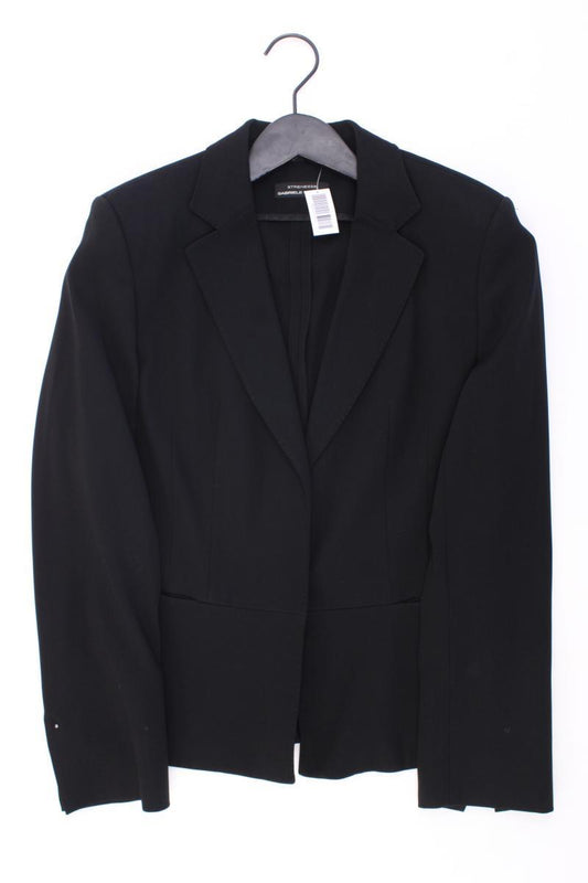 Strenesse Slim Blazer Gr. 34 schwarz aus Acetat