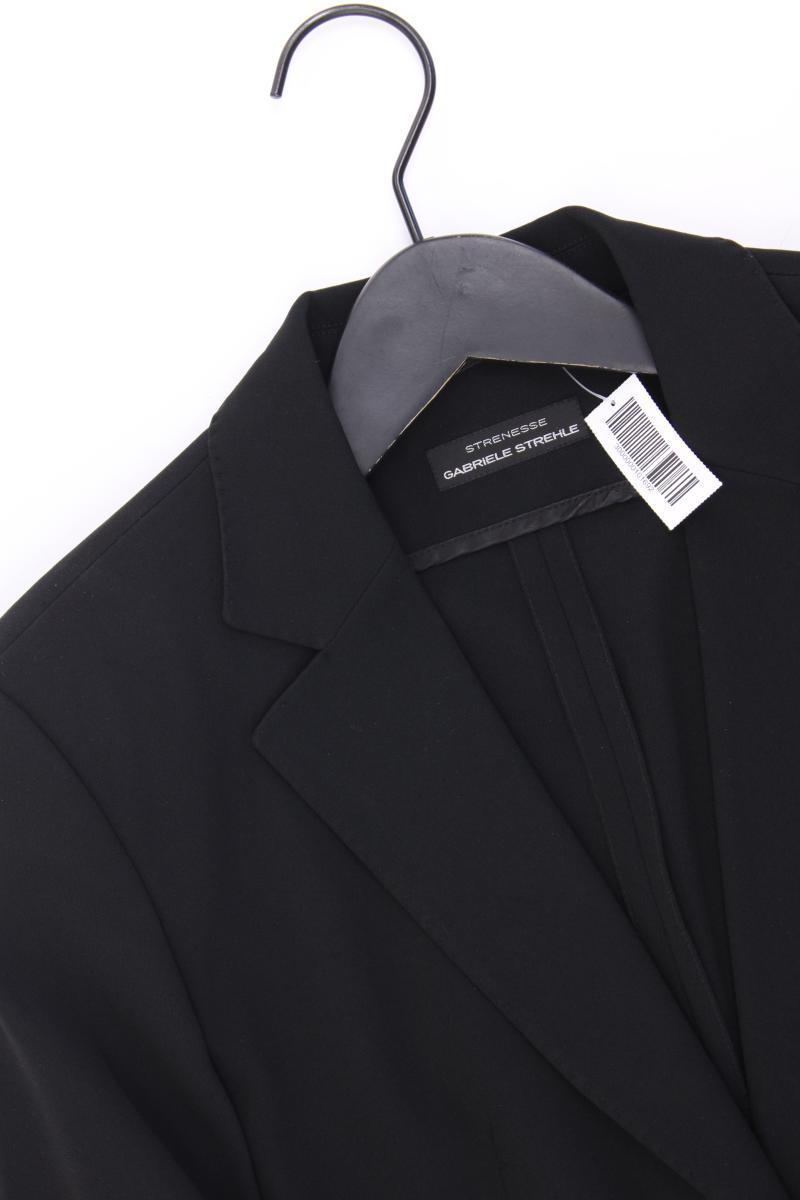 Strenesse Slim Blazer Gr. 34 schwarz aus Acetat