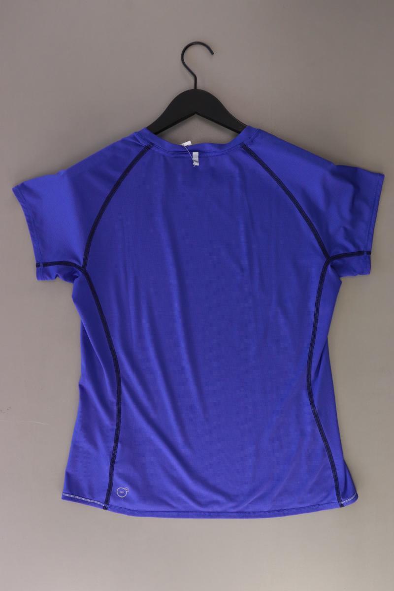 Puma Sportshirt Gr. 40 Kurzarm blau aus Polyester