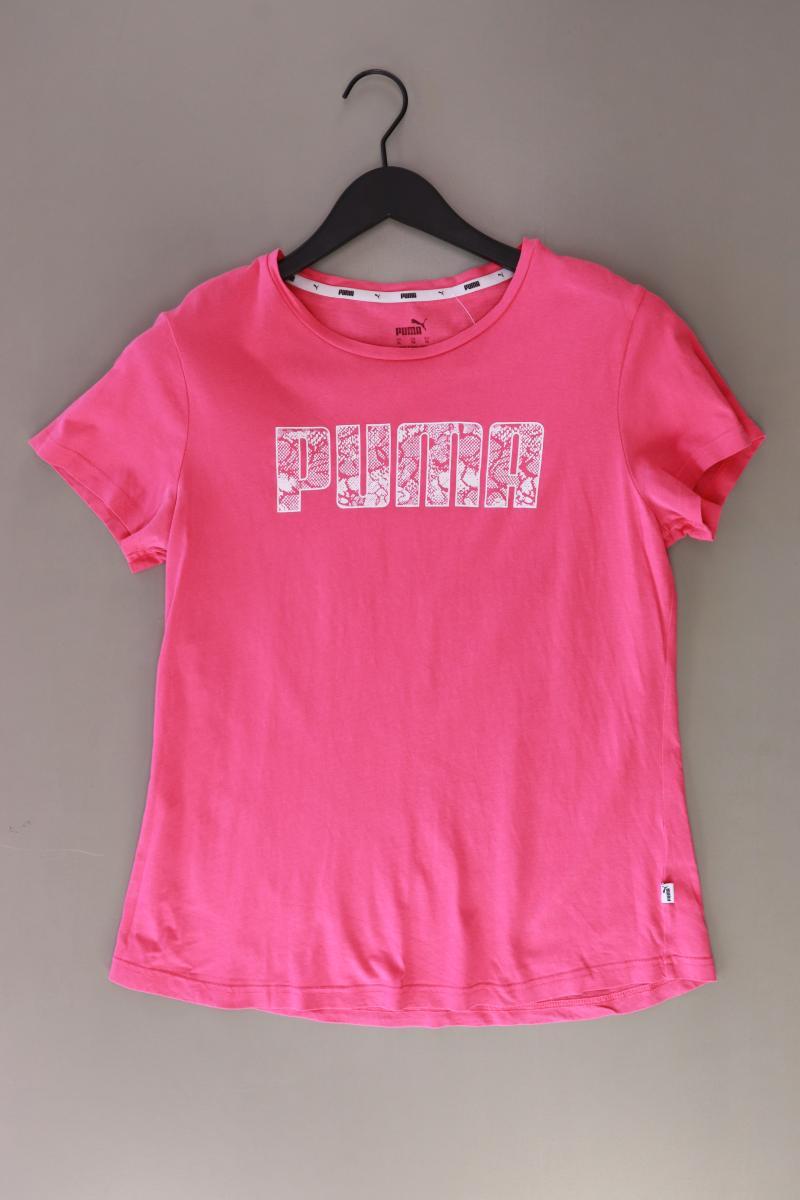 Puma Sportshirt Gr. XL Kurzarm pink