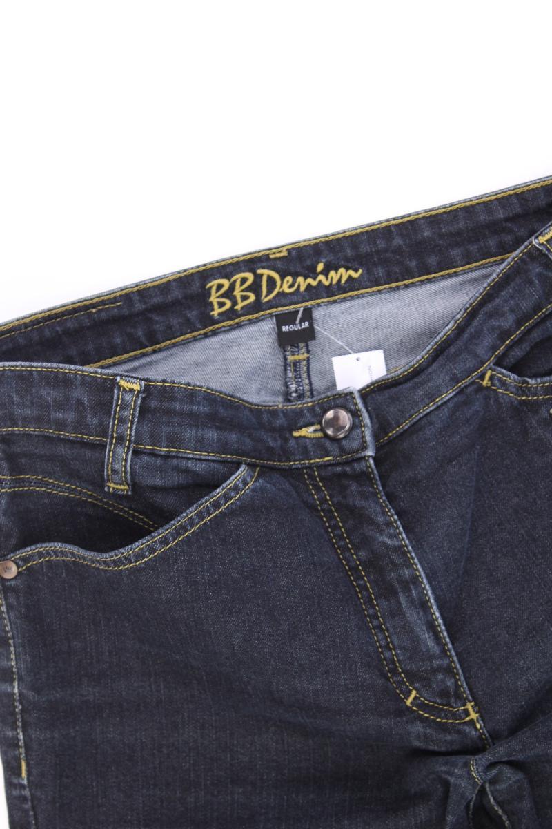 Betty Barclay Straight Jeans Gr. 38 blau aus Baumwolle