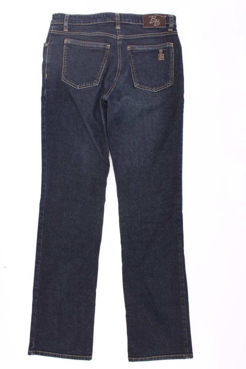 Betty Barclay Straight Jeans Gr. 38 blau aus Baumwolle