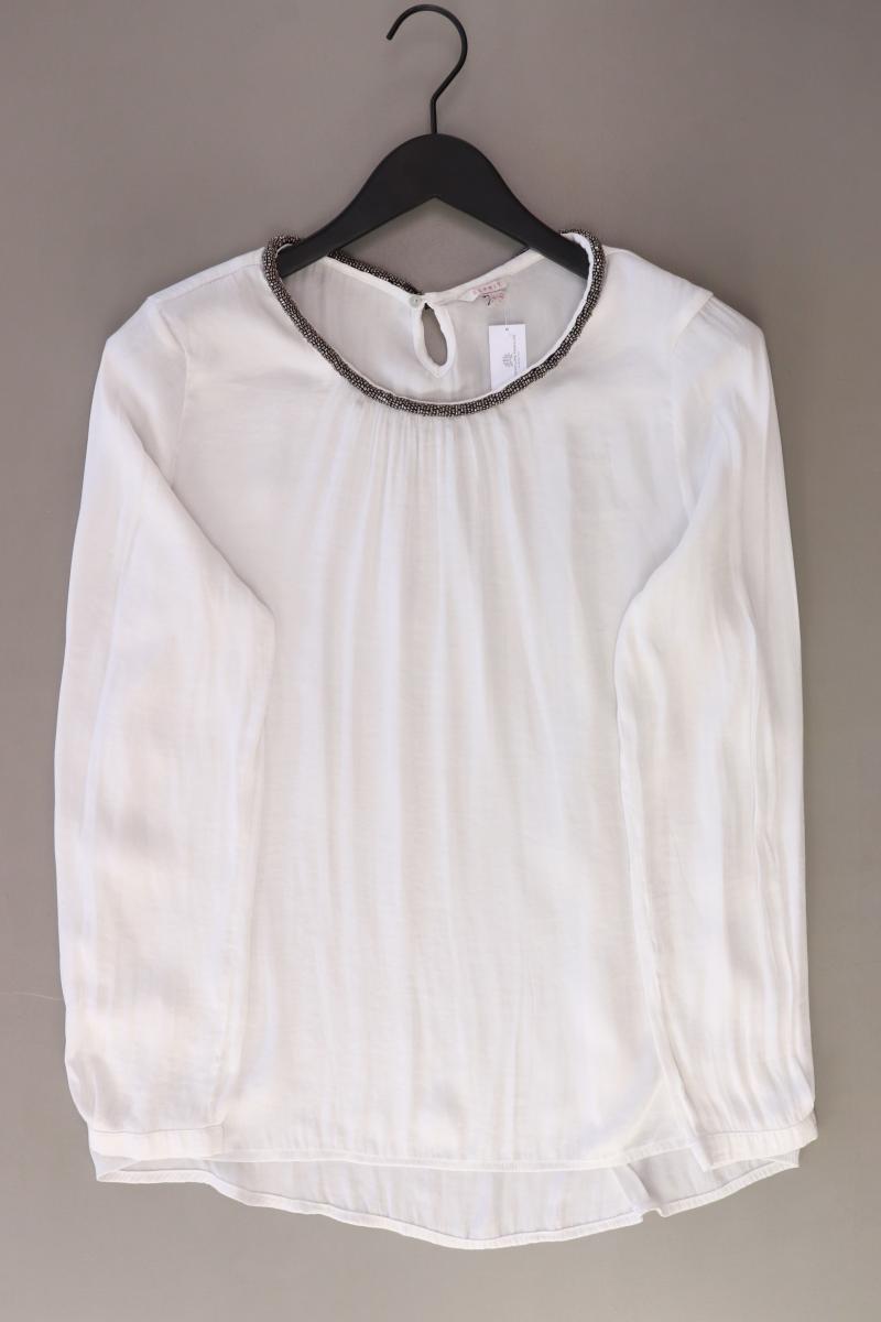 Second Hand Outfit Größe M mit Esprit Langarmbluse in Gr. 40 und Armband