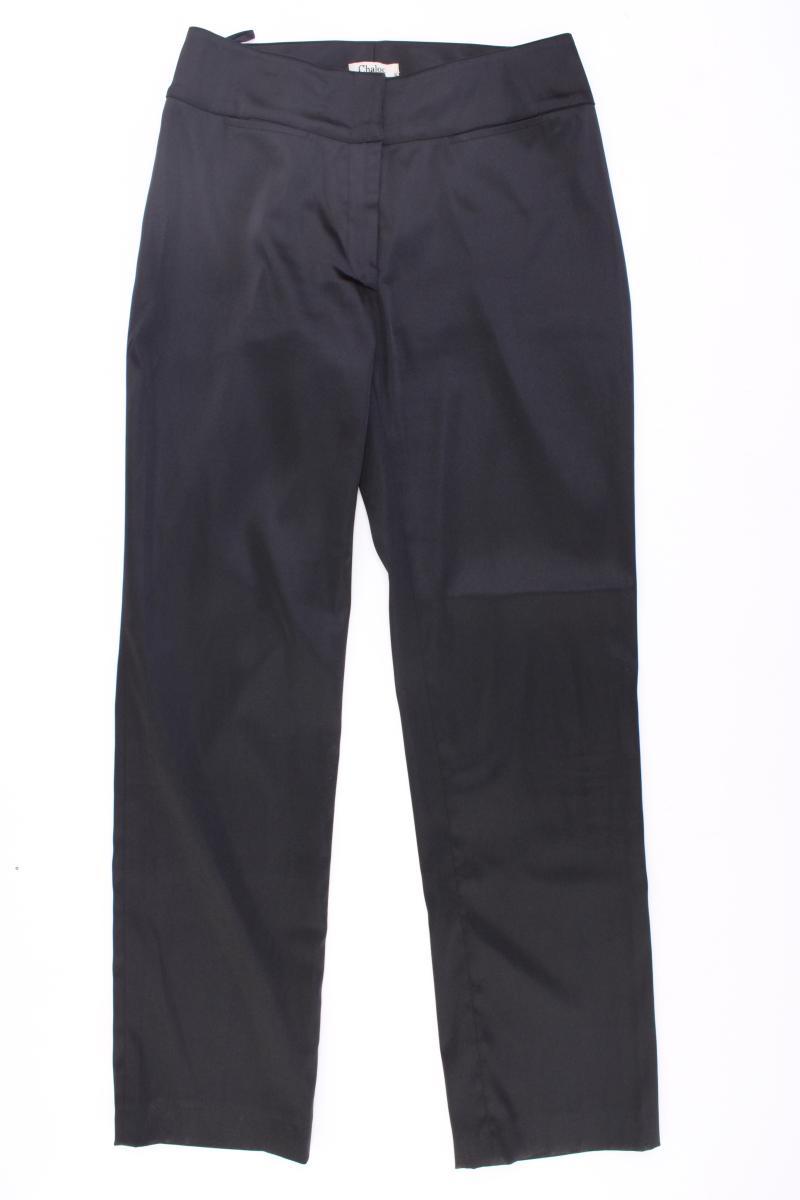 Chaloc Stoffhose Gr. 40 Vintage schwarz aus Polyester