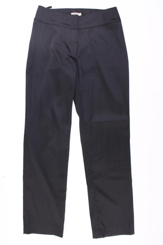 Chaloc Stoffhose Gr. 40 Vintage schwarz aus Polyester