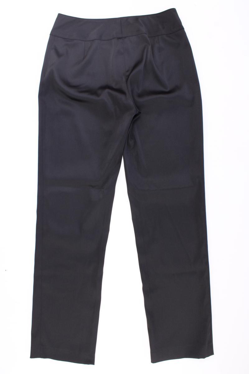 Chaloc Stoffhose Gr. 40 Vintage schwarz aus Polyester