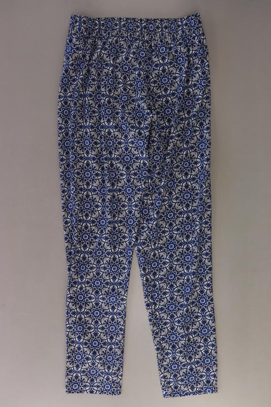 Jacqueline de Yong Stoffhose Gr. S blau aus Polyester