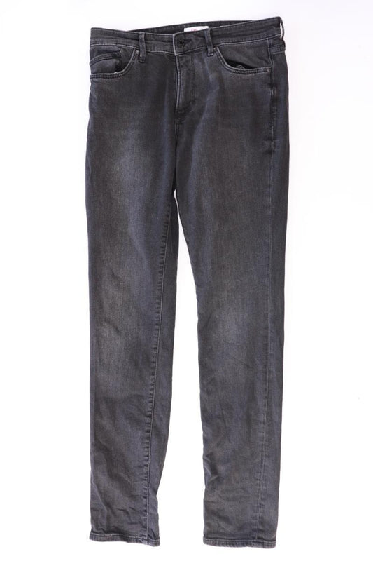 s.Oliver Straight Jeans Gr. 36 grau aus Baumwolle