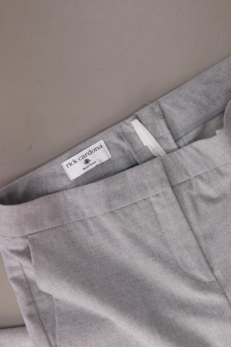 rick cardona Stoffhose Gr. Kurzgröße 20 grau aus Polyester