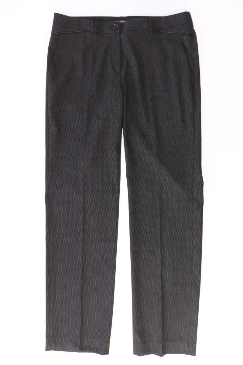 Esprit Anzughose Gr. 38 grau aus Polyester