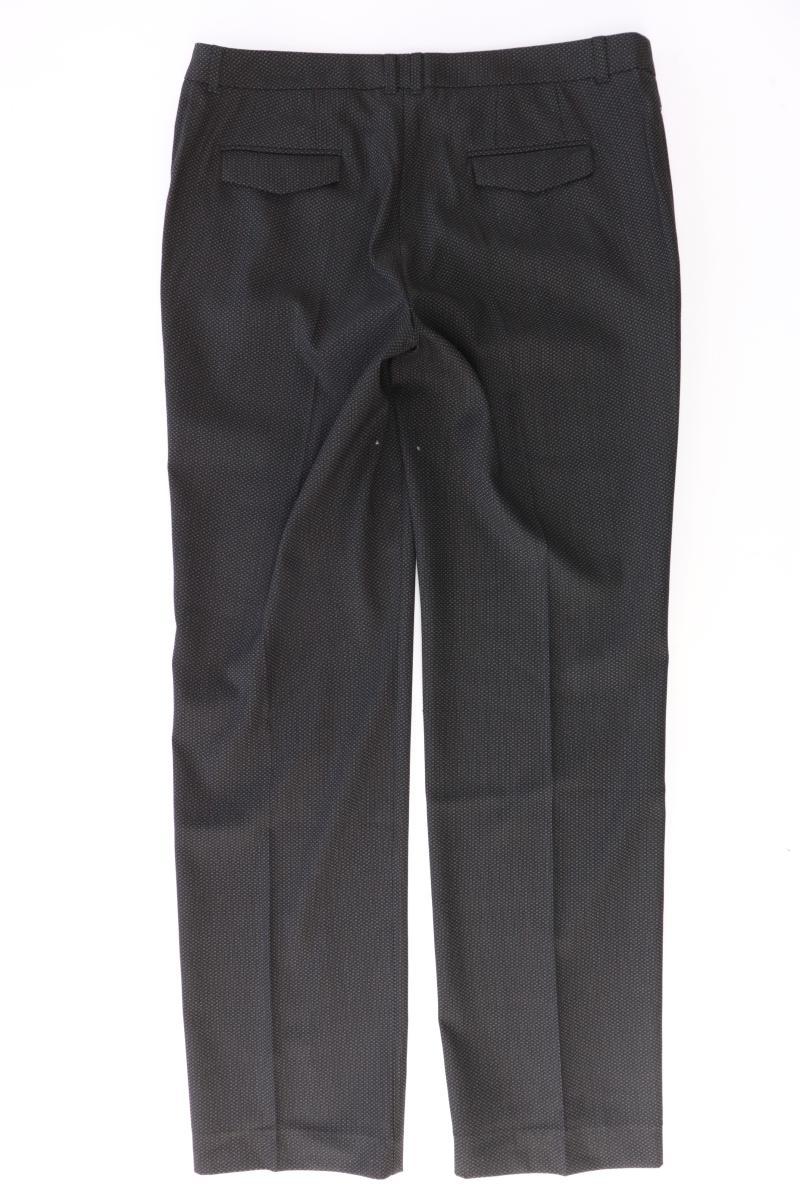 Esprit Anzughose Gr. 38 grau aus Polyester