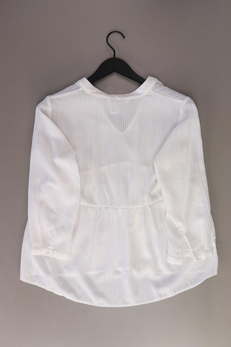 Only Langarmbluse Gr. 38 weiß aus Polyester