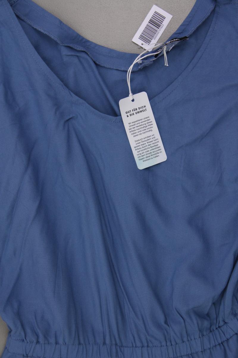 Buffalo Langer Jumpsuit Gr. 44 neu mit Etikett blau aus Viskose
