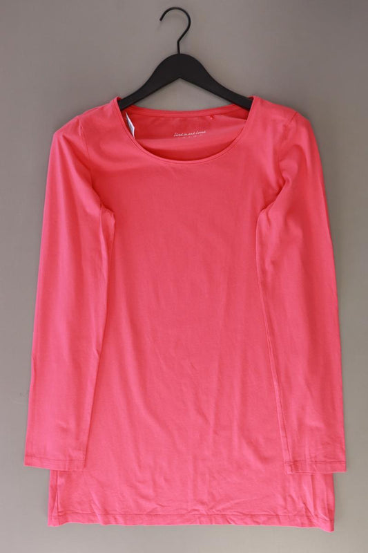 Esprit Longsleeve-Shirt Gr. XXL Langarm pink aus Baumwolle