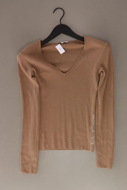 Patrizia Pepe Wollpullover Gr. S braun