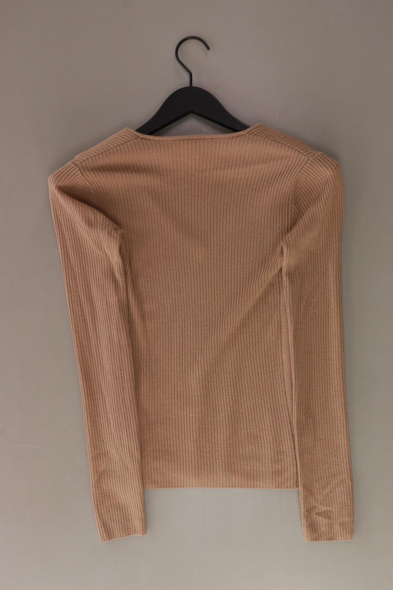 Patrizia Pepe Wollpullover Gr. S braun