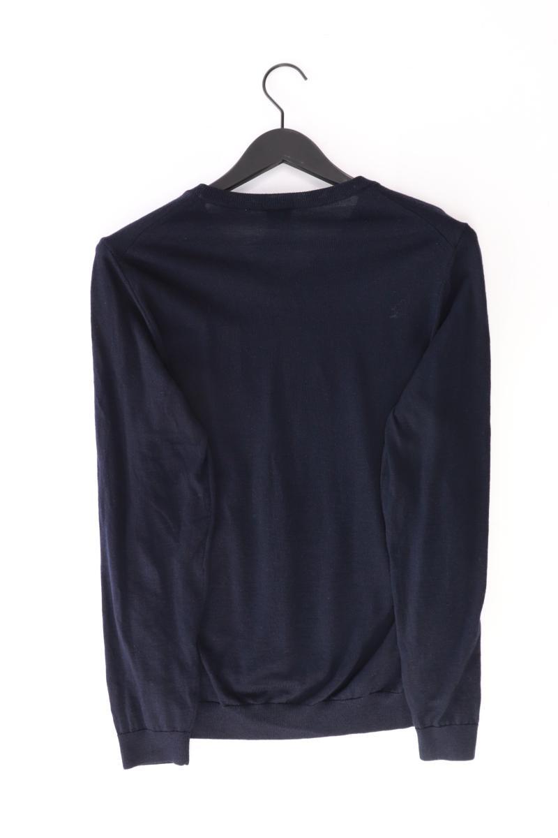 BOSS by Hugo Boss Wollpullover für Herren Gr. L blau