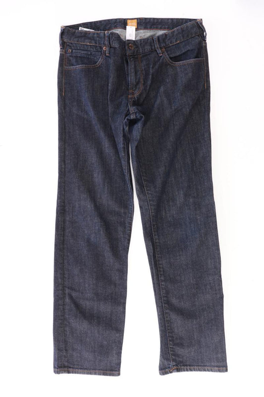 BOSS by Hugo Boss Straight Jeans für Herren Gr. W36/L32 blau aus Baumwolle