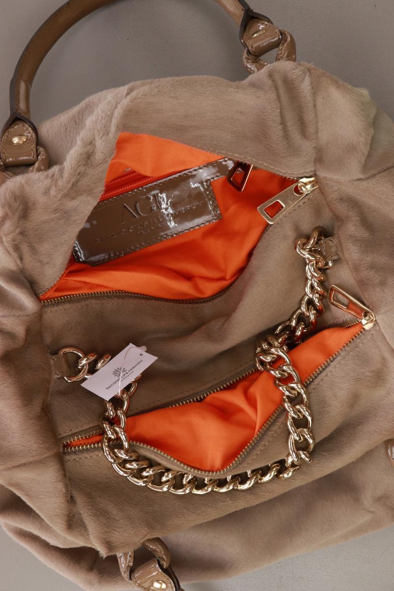 AGL Henkeltasche braun