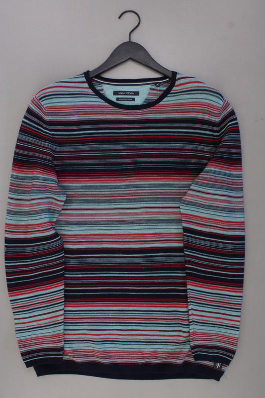 Marc O'Polo Feinstrickpullover für Herren Gr. XL gestreift mehrfarbig