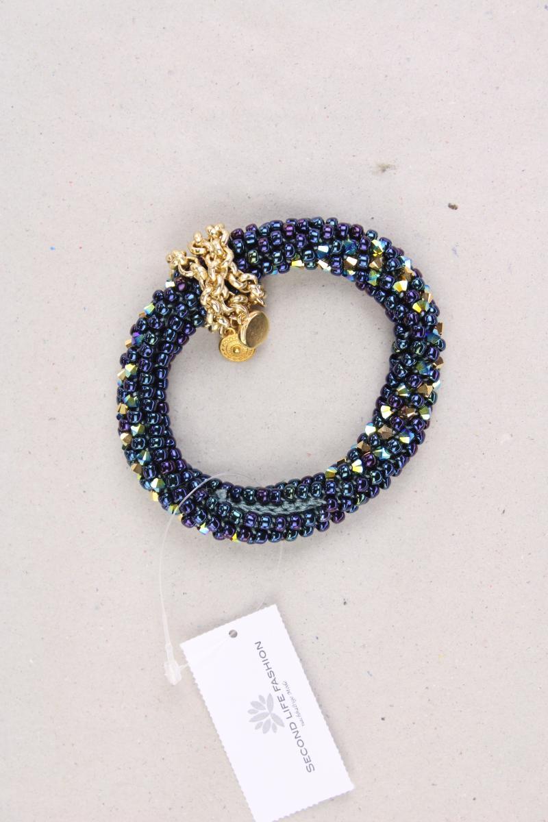 Armband blau