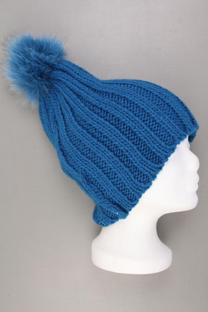 Mütze blau