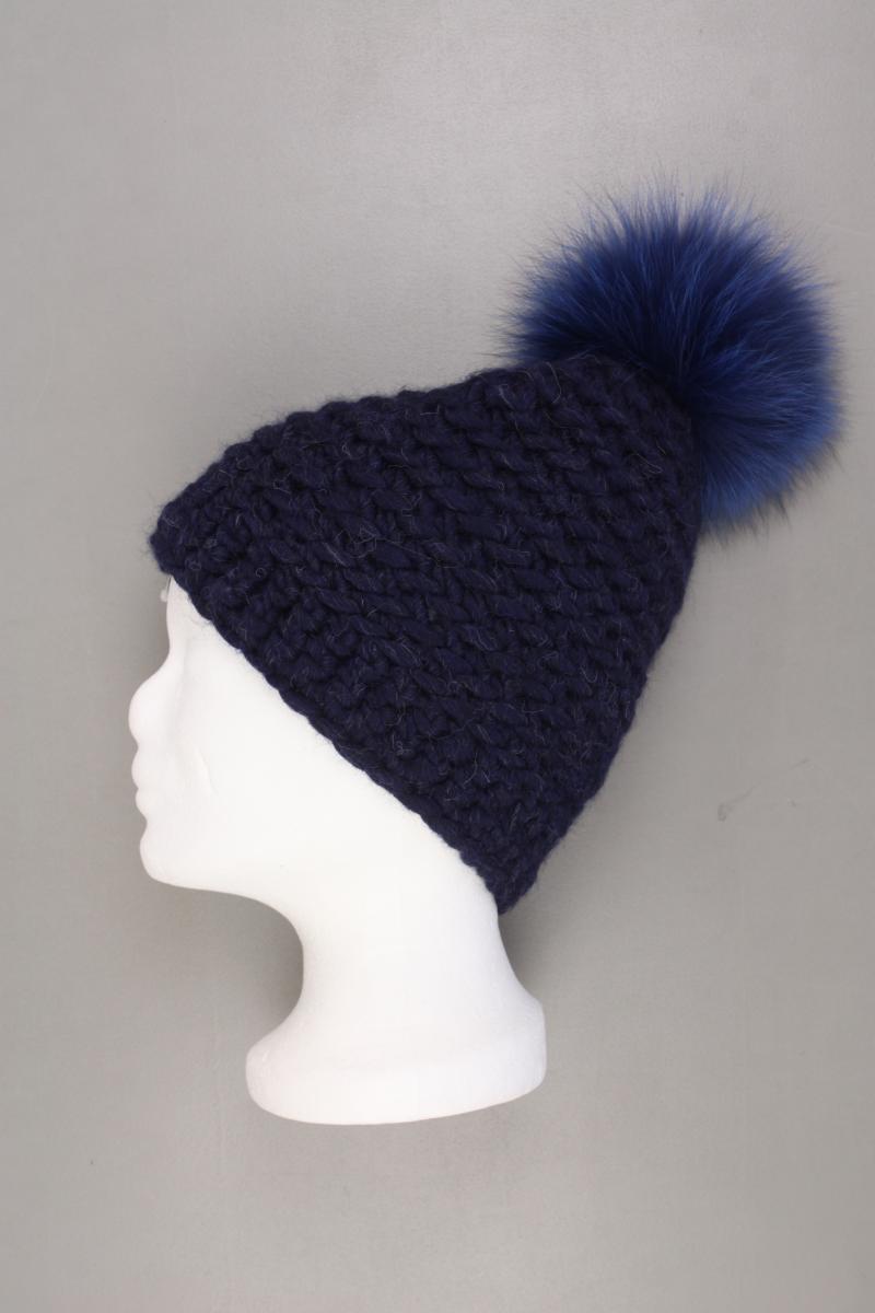 Mütze blau