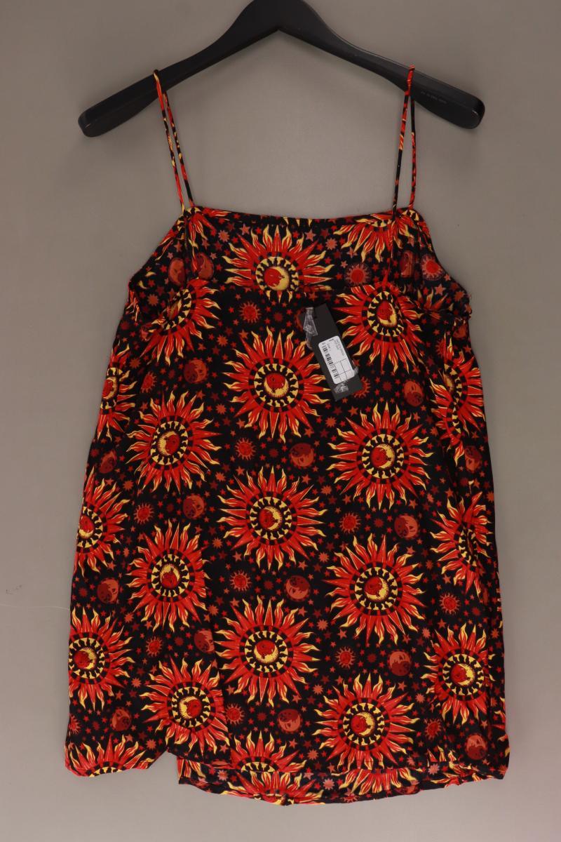 Motel Kleid Gr. L neu mit Etikett Träger rot aus Viskose