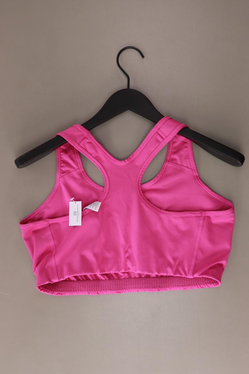 Nike Sporttop Gr. XL pink aus Polyester